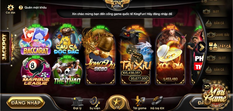 Trang chủ 23 Kingfun